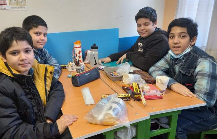 هفته علوم - کلاس کاوشگران 1