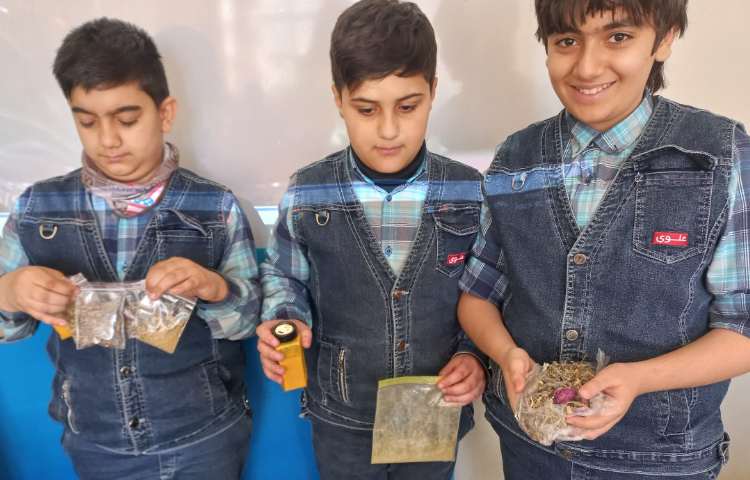 هفته علوم - کلاس کاوشگران 1