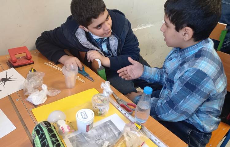 هفته علوم - کلاس کاوشگران 2