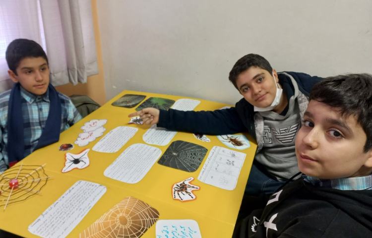 هفته علوم -کلاس کاوشگران 2