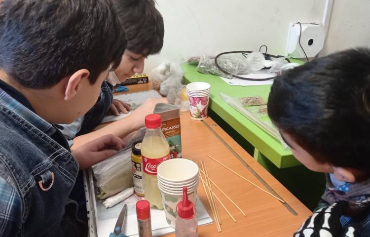 هفته علوم - کلاس کاوشگران 3