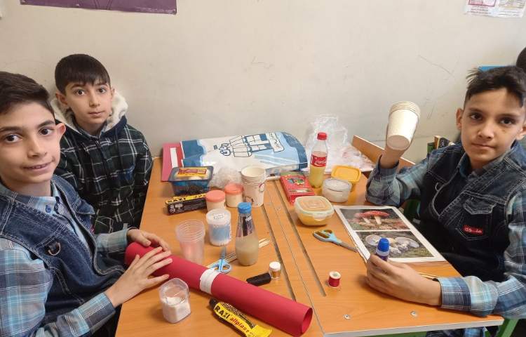 هفته علوم - کلاس کاوشگران 4