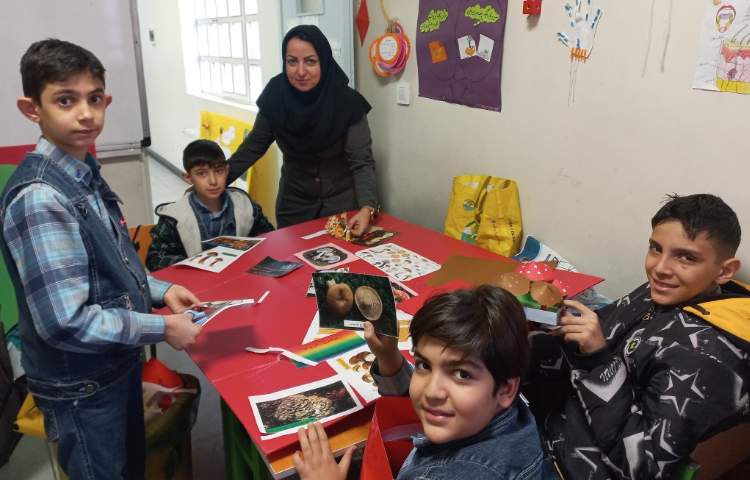 هفته علوم -کلاس کاوشگران 5