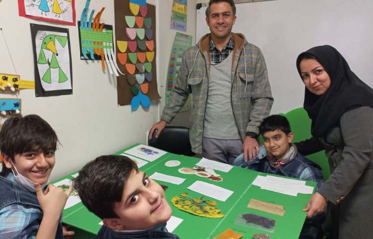 هفته علوم -کلاس کاوشگران