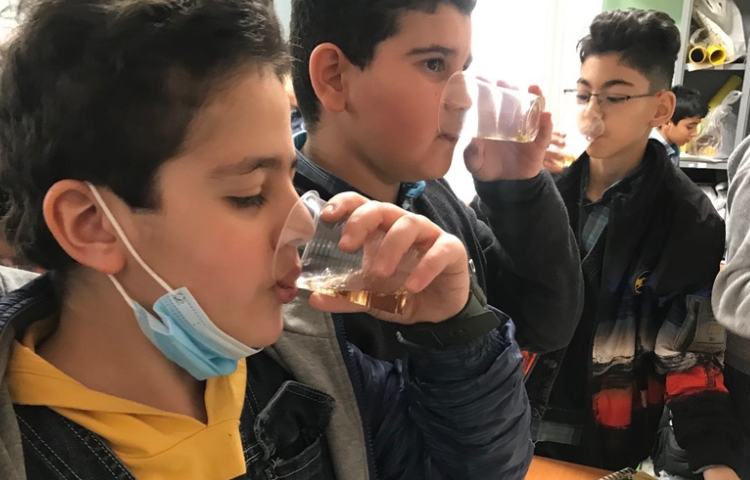 هفته علوم- کلاس کیمیاگران 1