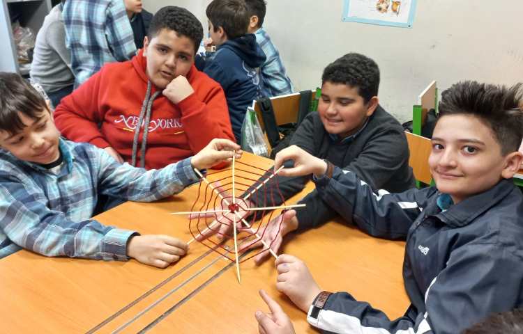 هفته علوم - کلاس کیمیاگران 1