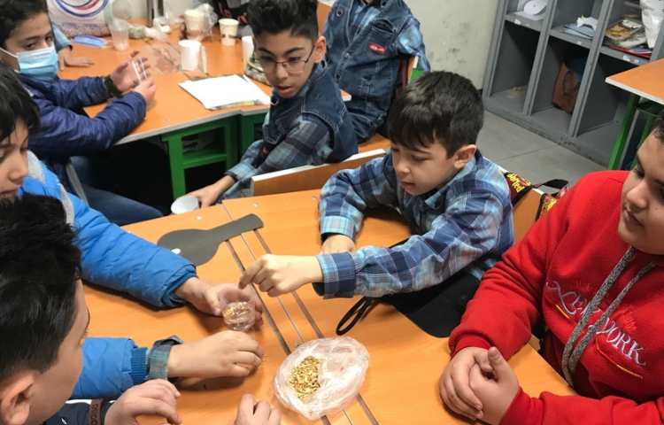 هفته علوم- کلاس کیمیاگران 2