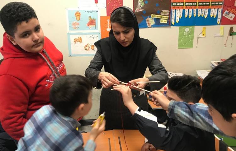 هفته علوم - کلاس کیمیاگران 2