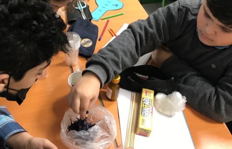 هفته علوم- کلاس کیمیاگران 3