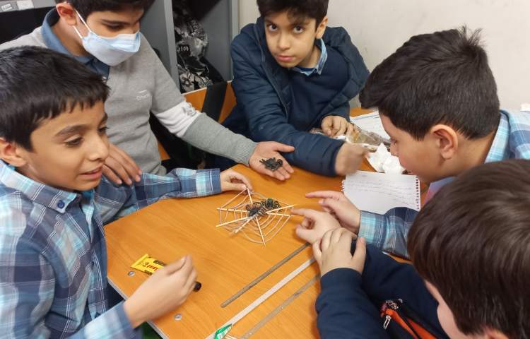 هفته علوم - کلاس کیمیاگران 3