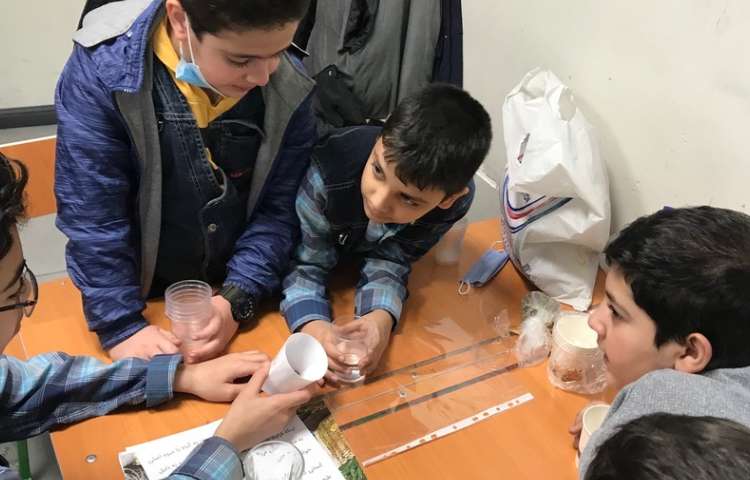 هفته علوم- کلاس کیمیاگران 4