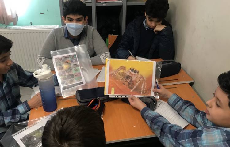 هفته علوم - کلاس کیمیاگران 4