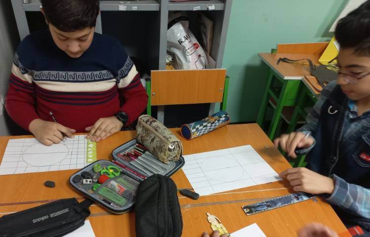 هفته علوم - کلاس کیمیاگران 4