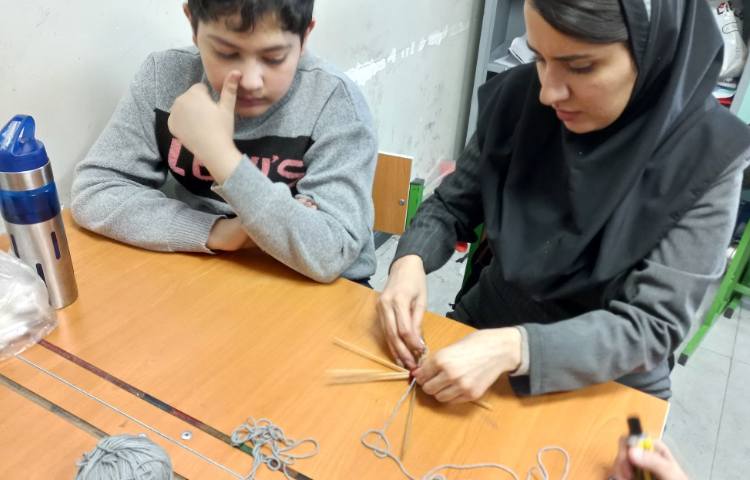 هفته علوم - کلاس کیمیاگران 5