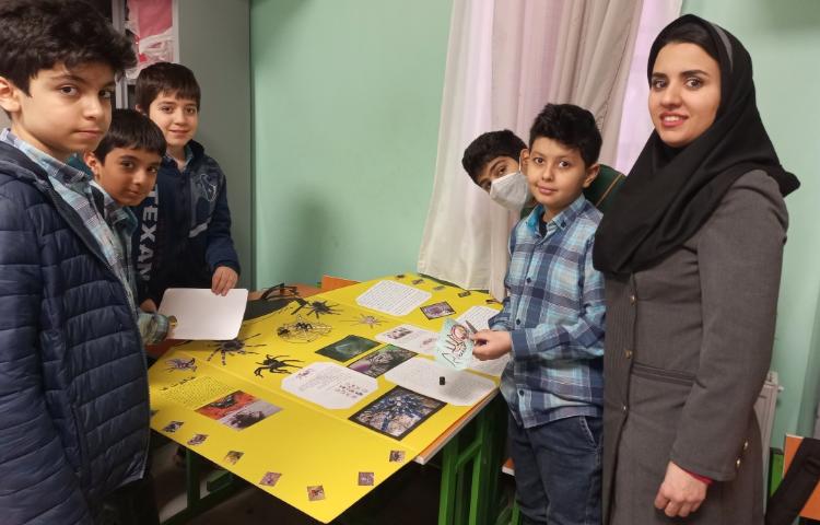 هفته علوم - کلاس کیمیاگران