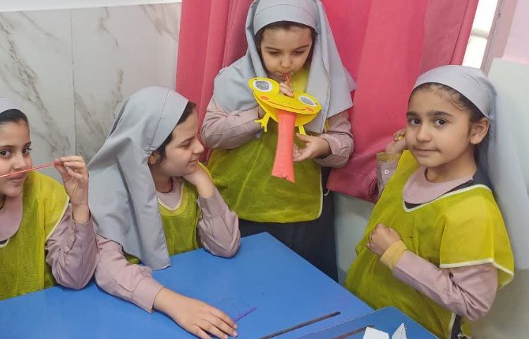 هفته علوم گوی بازیگوش 1