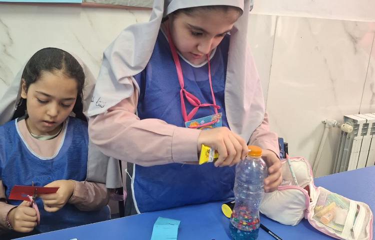 هفته علوم گوی بازیگوش 9