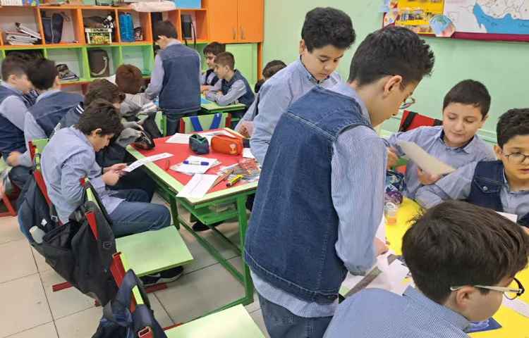 هفته علومScience week 4