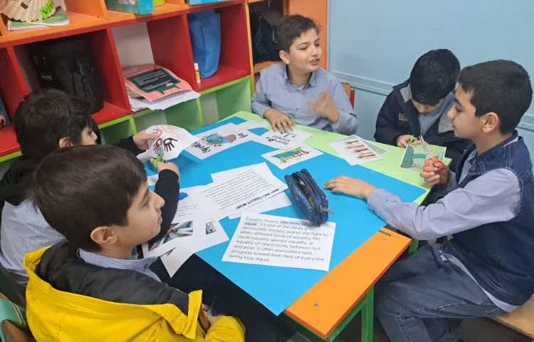 هفته علومScience week 5