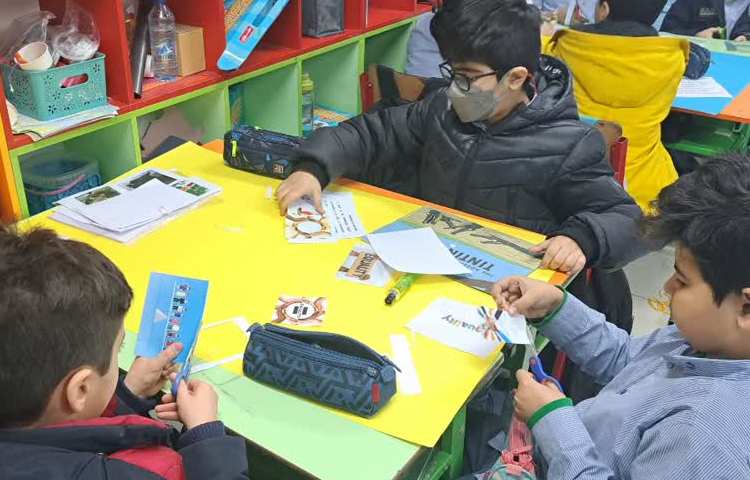 هفته علومScience week 6