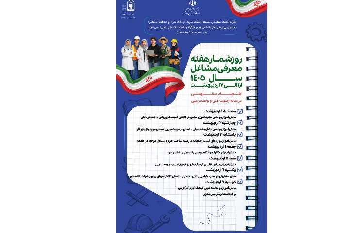 هفته مشاغل گرامی باد 2