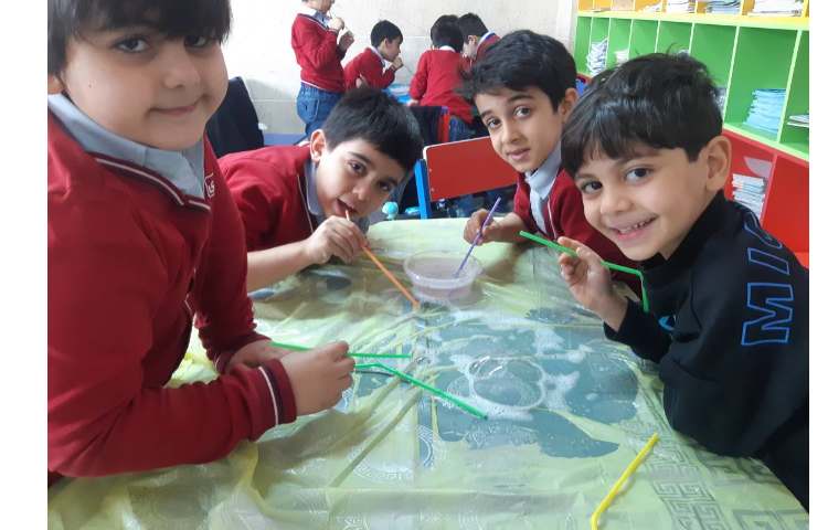 هفته ملی علوم،حباب بازی،ساخت حباب 4