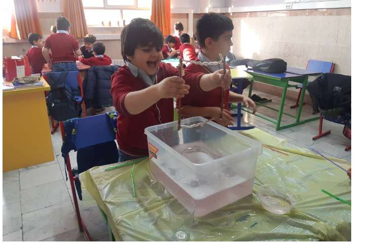 هفته ملی علوم،حباب بازی،ساخت حباب 6