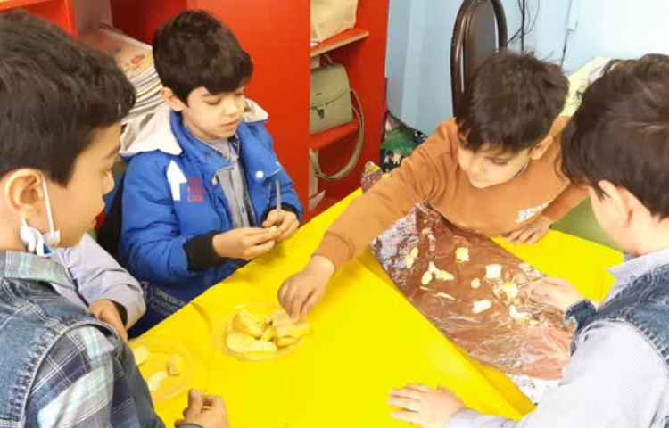 هفته ملی علوم(کافه سلامت) 4