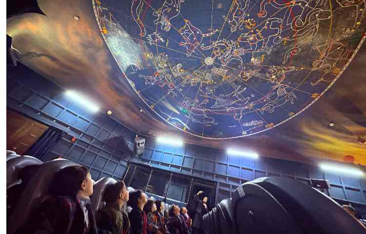 هفته ملی علوم اردوی مرکز ستاره شناسی تهران 1