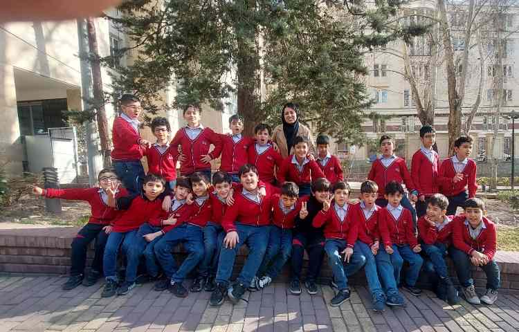 هفته ملی علوم اردوی مرکز ستاره شناسی تهران 1