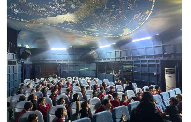 هفته ملی علوم اردوی مرکز ستاره شناسی تهران 11