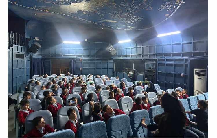 هفته ملی علوم اردوی مرکز ستاره شناسی تهران 12