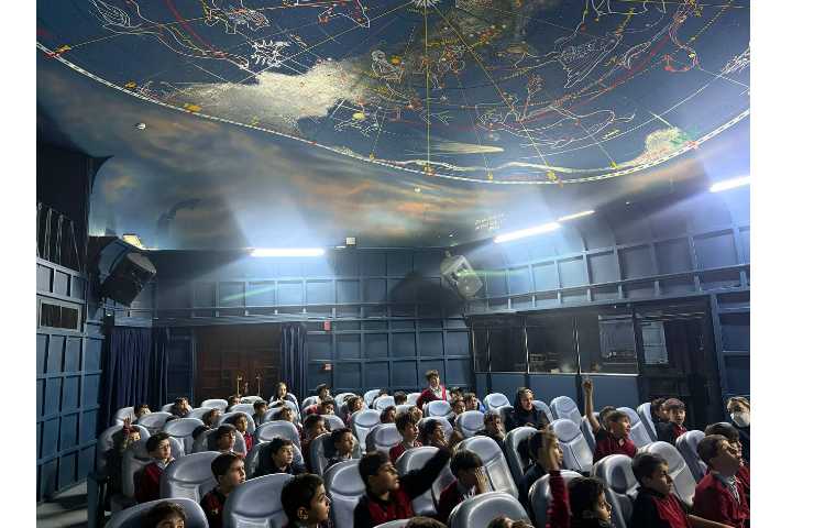 هفته ملی علوم اردوی مرکز ستاره شناسی تهران 13