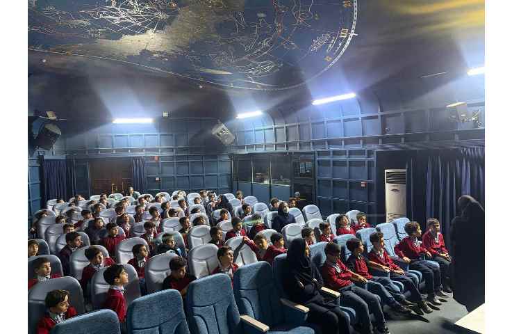 هفته ملی علوم اردوی مرکز ستاره شناسی تهران 14