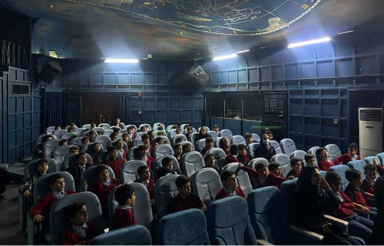 هفته ملی علوم اردوی مرکز ستاره شناسی تهران 15