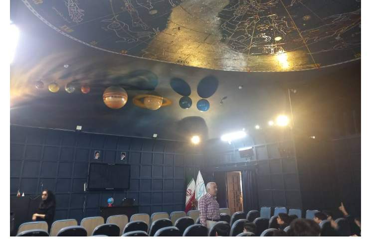 هفته ملی علوم اردوی مرکز ستاره شناسی تهران 15