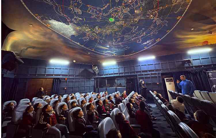 هفته ملی علوم اردوی مرکز ستاره شناسی تهران 3