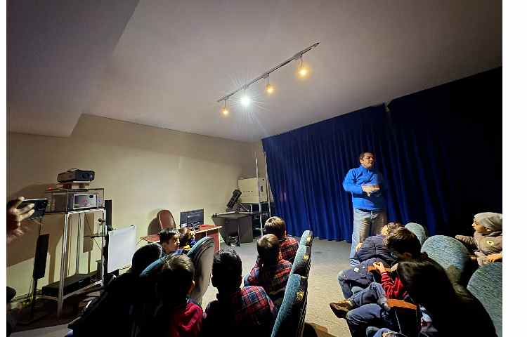 هفته ملی علوم اردوی مرکز ستاره شناسی تهران 33