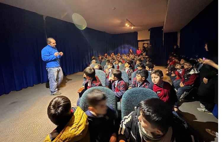 هفته ملی علوم اردوی مرکز ستاره شناسی تهران 34