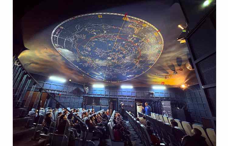 هفته ملی علوم اردوی مرکز ستاره شناسی تهران 4