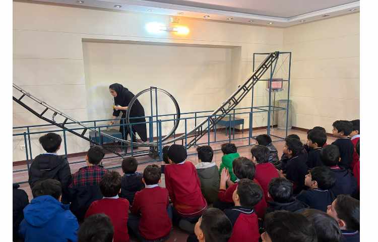 هفته ملی علوم اردوی مرکز ستاره شناسی تهران 45