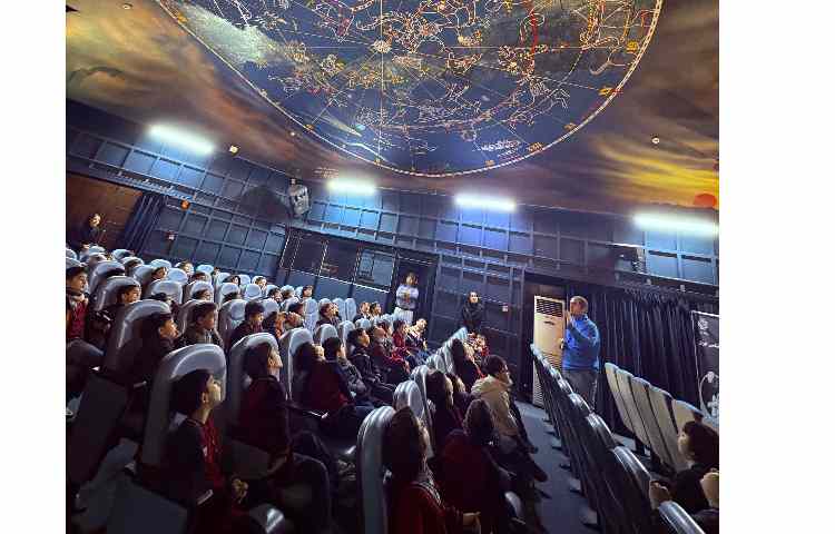 هفته ملی علوم اردوی مرکز ستاره شناسی تهران 5