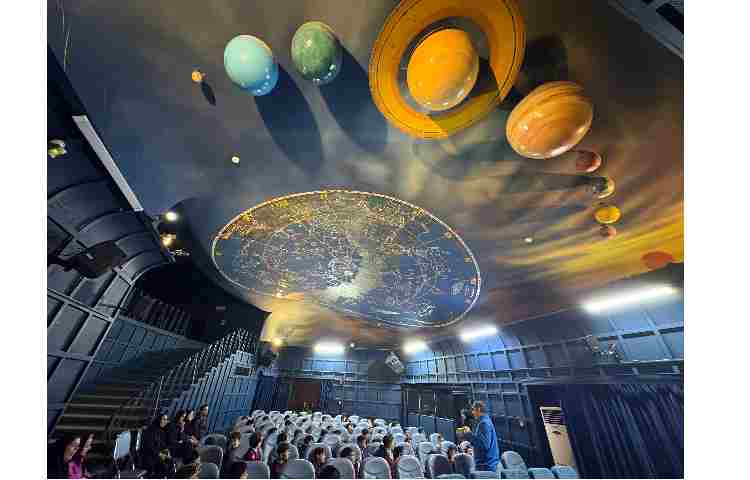 هفته ملی علوم اردوی مرکز ستاره شناسی تهران 7