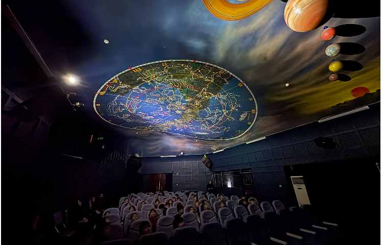 هفته ملی علوم اردوی مرکز ستاره شناسی تهران 8