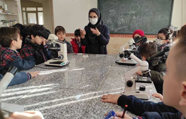 هفته ملی علوم - اردو فیزیک،زیست،شیمی 14