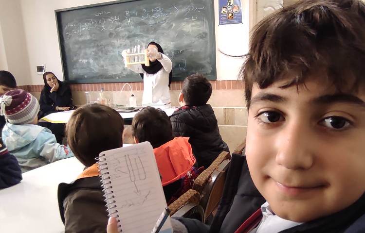 هفته ملی علوم - اردو فیزیک،زیست،شیمی 6