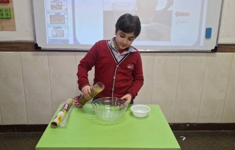 هفته ملی علوم (تصفیه آب) 2
