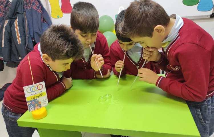 هفته ملی علوم حباب بازی 2