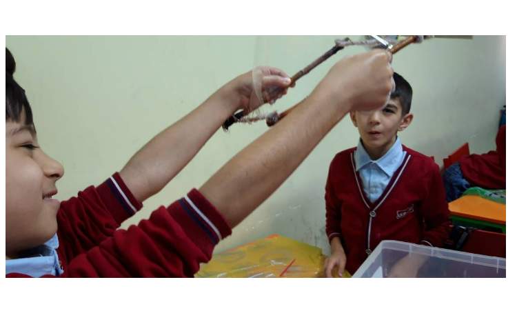 هفته ملی علوم حباب بازی 4