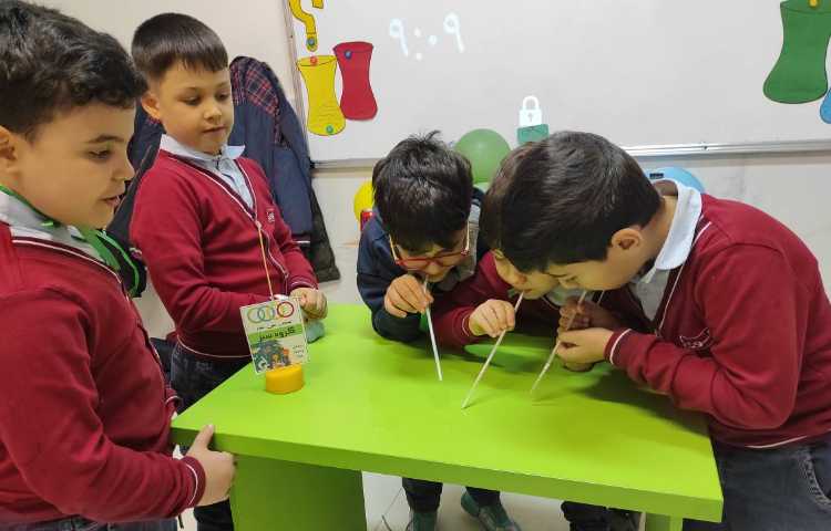 هفته ملی علوم حباب بازی 5